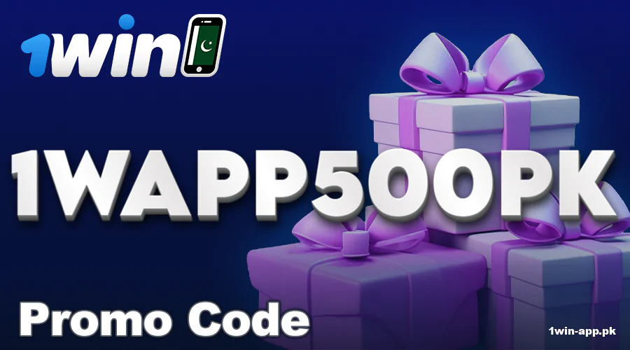 Bonus code in 1win Pakistan app