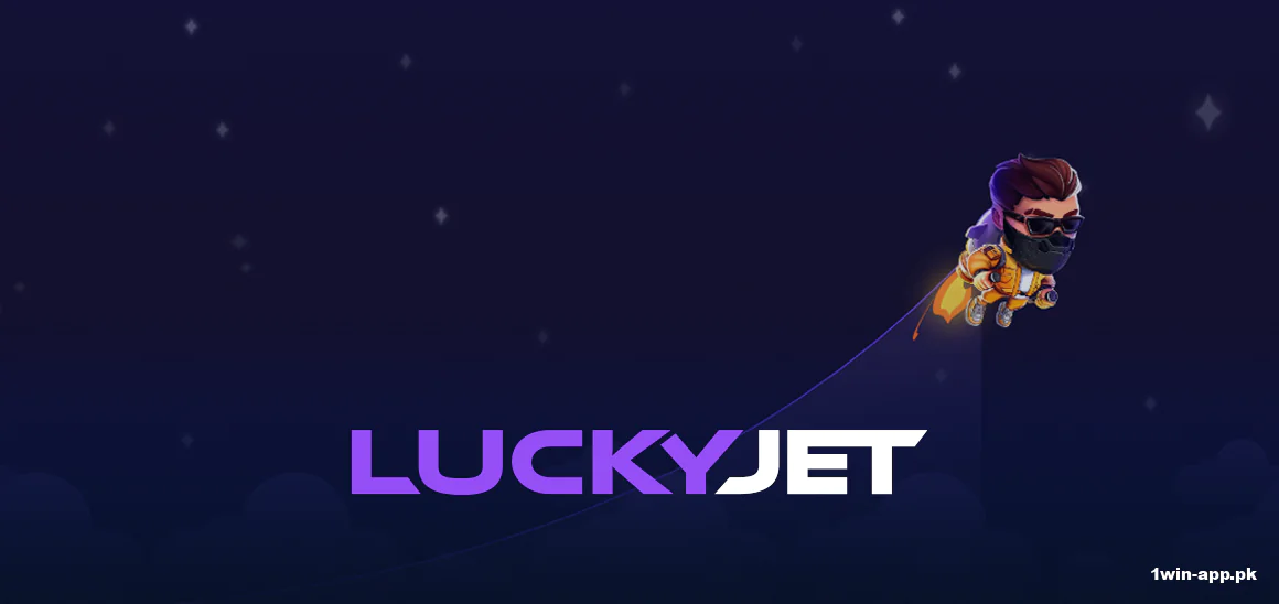 Demo version of 1win App Lucky Jet for Pakistanis