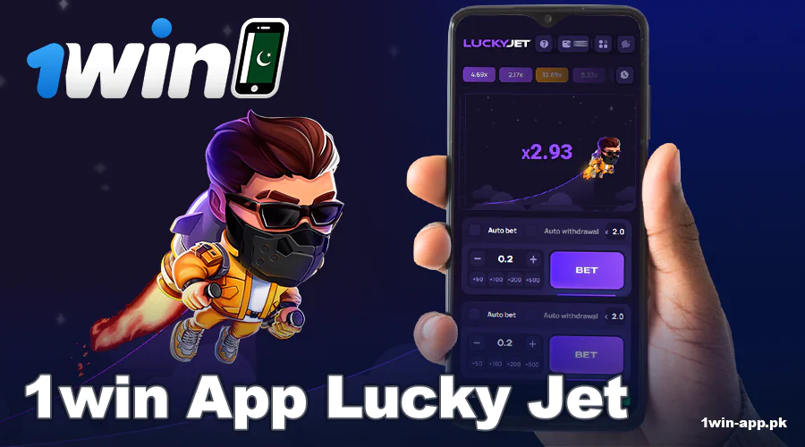 Play 1win App Lucky Jet Pakistan