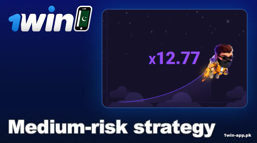 Medium Difficulty Strategy in 1win App Lucky Jet Pakistan