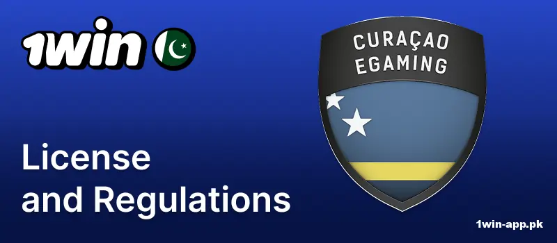 1Win Online Casino License
