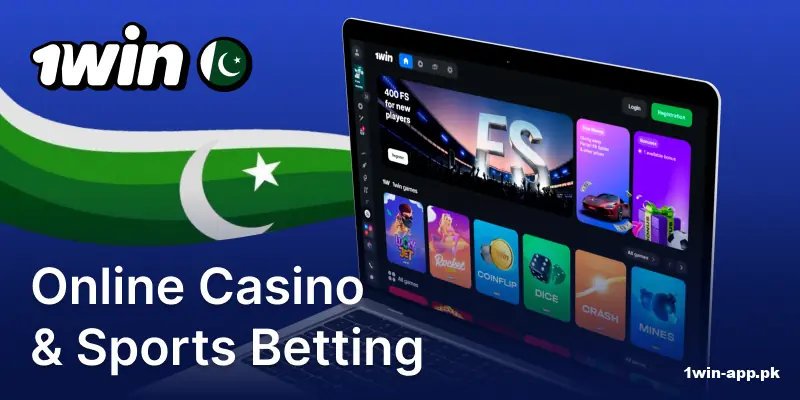 1Win: Online Casino and Sports Betting Website for Pakistani Players
