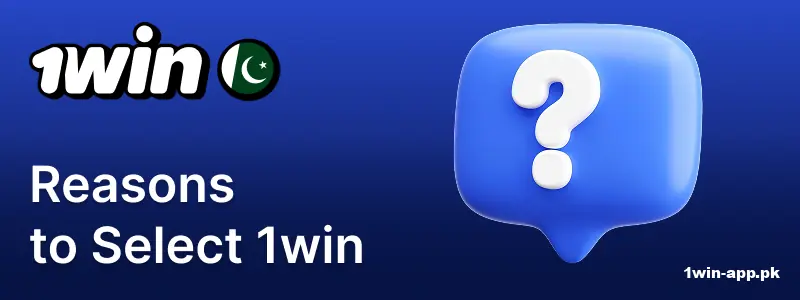 List of reasons why 1win Casino is the best choice